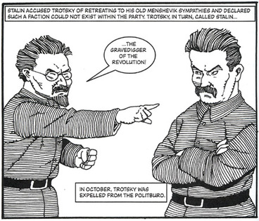 Lenin’s Death - Leon Trotsky vs. Josef Stalin - History 12